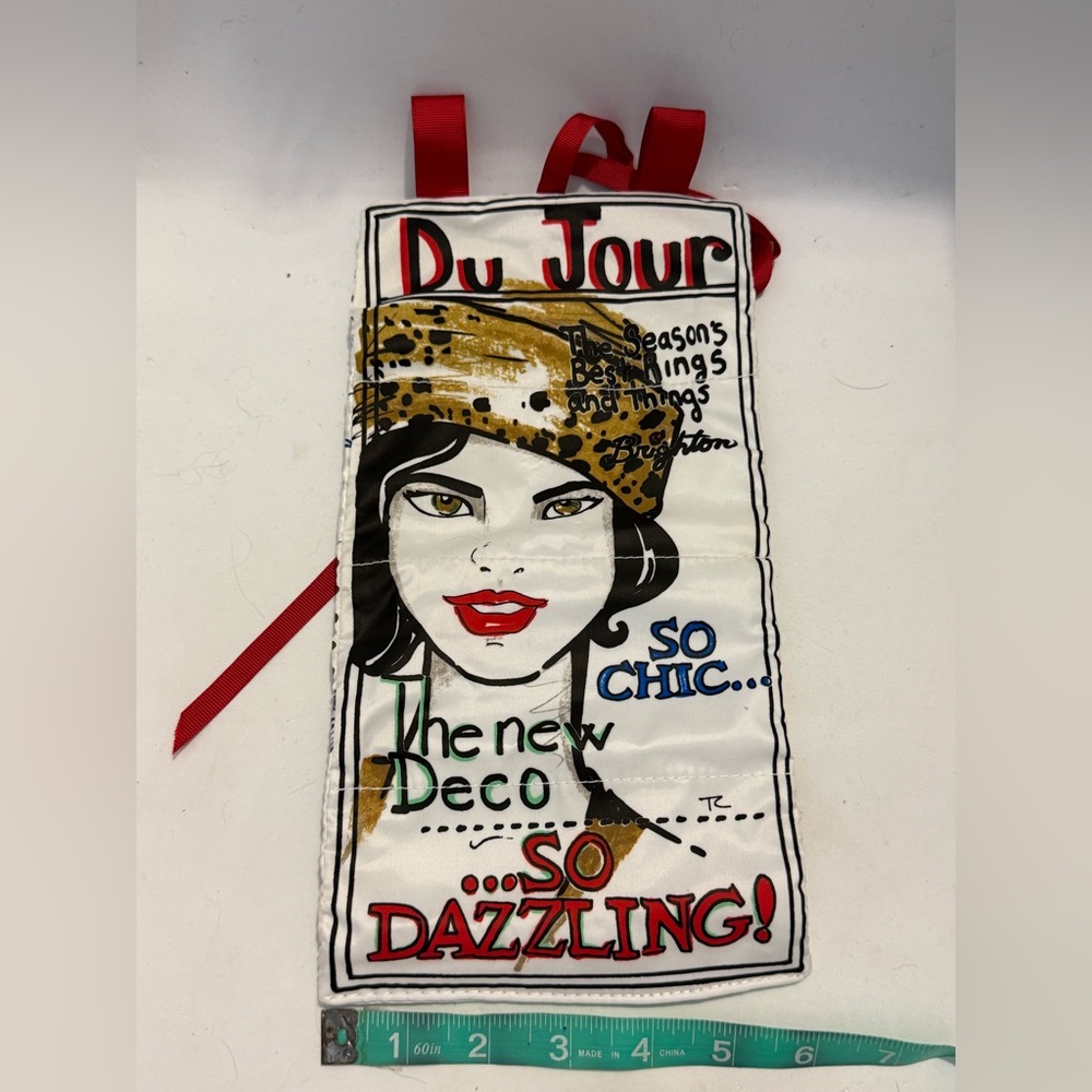 Brighton Du Jour Travel Jewelry Roll